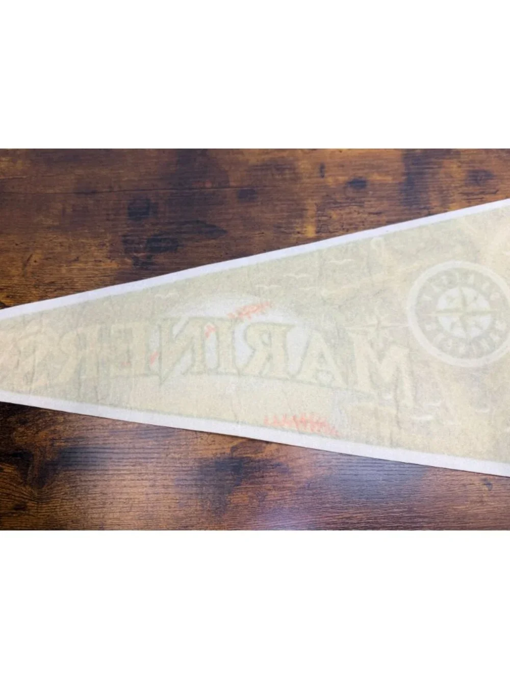 Seattle Mariners 1996 Vintage MLB Felt Pennant By WinCraft 30 inches
